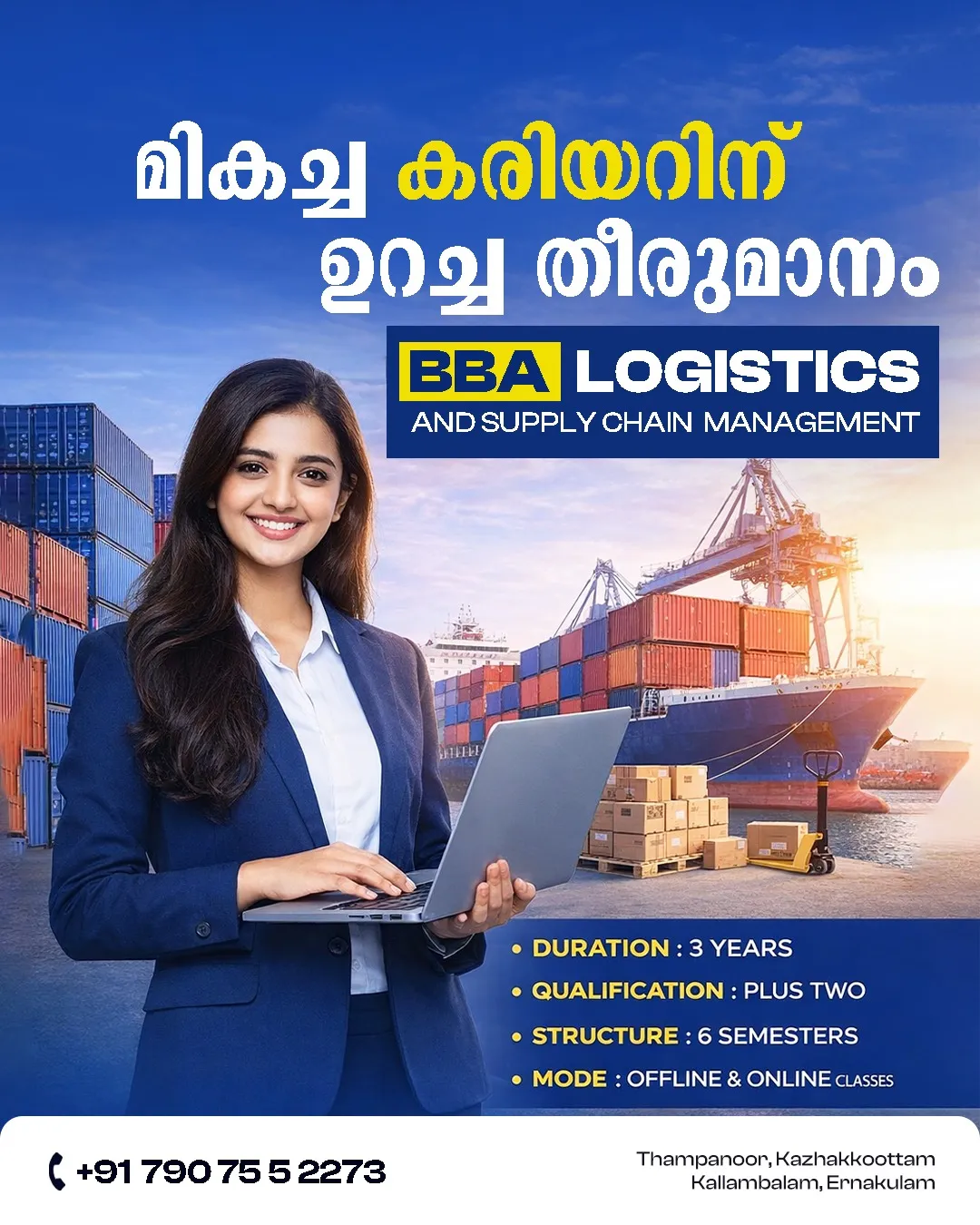 Bba Logistics – Ad Touch creative work